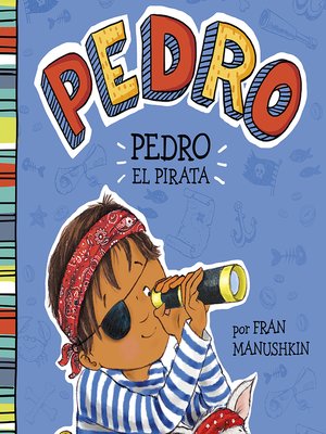 cover image of Pedro el pirata